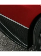 Carbonado CFRP RS Style Rear Caps Mitsubishi Evolution 10 2008-2016                                     - CF3339RS.RC - Image 3