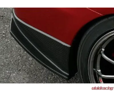Carbonado CFRP RS Style Rear Caps Mitsubishi Evolution 10 2008-2016 - CF3339RS.RC