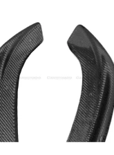 Carbonado CFRP JDM Style Rear Lip Mitsubishi Evo 2003-2006                                     - CF3340JDM.L - Image 4