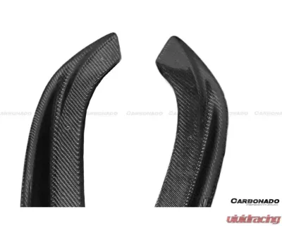 Carbonado CFRP JDM Style Rear Lip Mitsubishi Evo 2003-2006 - CF3340JDM.L