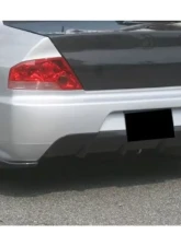 Carbonado CFRP JDM Style Rear Lip Mitsubishi Evo 2003-2006                                     - CF3340JDM.L - Image 5