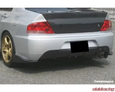 Carbonado CFRP JDM Style Rear Lip Mitsubishi Evo 2003-2006 - CF3340JDM.L