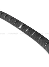 Carbonado CFRP OEM Style Roof Spoiler for Mitsubishi Evo 2003-2006                                     - CF3340V.RS - Image 2