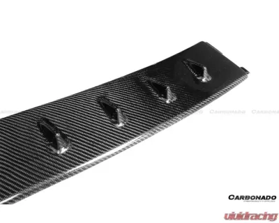 Carbonado CFRP OEM Style Roof Spoiler for Mitsubishi Evo 2003-2006 - CF3340V.RS