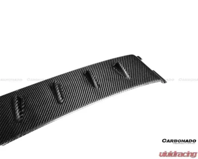 Carbonado CFRP OEM Style Roof Spoiler for Mitsubishi Evo 2003-2006 - CF3340V.RS