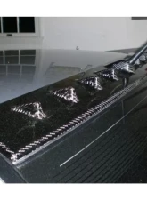 Carbonado CFRP OEM Style Roof Spoiler for Mitsubishi Evo 2003-2006                                     - CF3340V.RS - Image 5