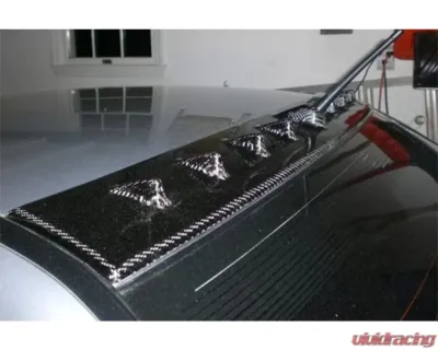 Carbonado CFRP OEM Style Roof Spoiler for Mitsubishi Evo 2003-2006 - CF3340V.RS