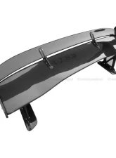 Carbonado CFRP VTX Style Trunk Spoiler for Mitsubishi Evo 2003-2006                                     - CF3340VTX.W - Image 2