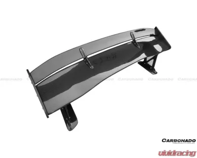 Carbonado CFRP VTX Style Trunk Spoiler for Mitsubishi Evo 2003-2006 - CF3340VTX.W