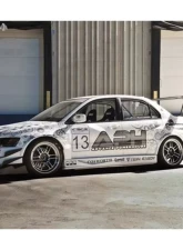 Carbonado CFRP VTX Style Trunk Spoiler for Mitsubishi Evo 2003-2006                                     - CF3340VTX.W - Image 4