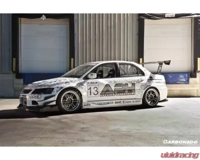 Carbonado CFRP VTX Style Trunk Spoiler for Mitsubishi Evo 2003-2006 - CF3340VTX.W