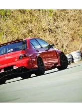 Carbonado CFRP VTX Style Trunk Spoiler for Mitsubishi Evo 2003-2006                                     - CF3340VTX.W - Image 5