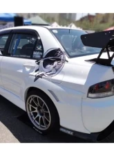 Carbonado CFRP VTX Style Trunk Spoiler for Mitsubishi Evo 2003-2006                                     - CF3340VTX.W - Image 6