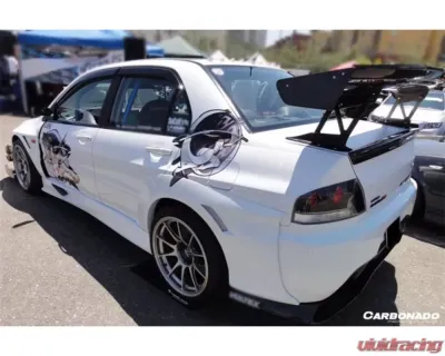 Carbonado CFRP VTX Style Trunk Spoiler for Mitsubishi Evo 2003-2006 - CF3340VTX.W