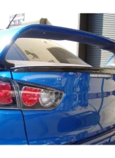 Carbonado Carbonado CFRP BS Style Trunk Spoiler for Mitsubishi Lancer 2008-2016                                     - CF3345BS.TS - Image 4