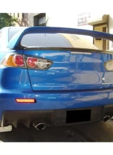 Carbonado Carbonado CFRP BS Style Trunk Spoiler for Mitsubishi Lancer 2008-2016                                     - CF3345BS.TS - Image 2