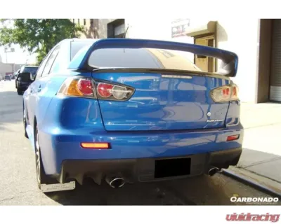 Carbonado Carbonado CFRP BS Style Trunk Spoiler for Mitsubishi Lancer 2008-2016 - CF3345BS.TS