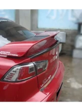 Carbonado Carbonado CFRP BS Style Trunk Spoiler for Mitsubishi Lancer 2008-2016                                     - CF3345BS.TS - Image 3