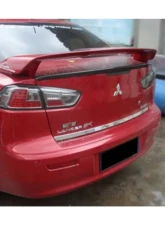 Carbonado Carbonado CFRP BS Style Trunk Spoiler for Mitsubishi Lancer 2008-2016                                     - CF3345BS.TS - Image 4