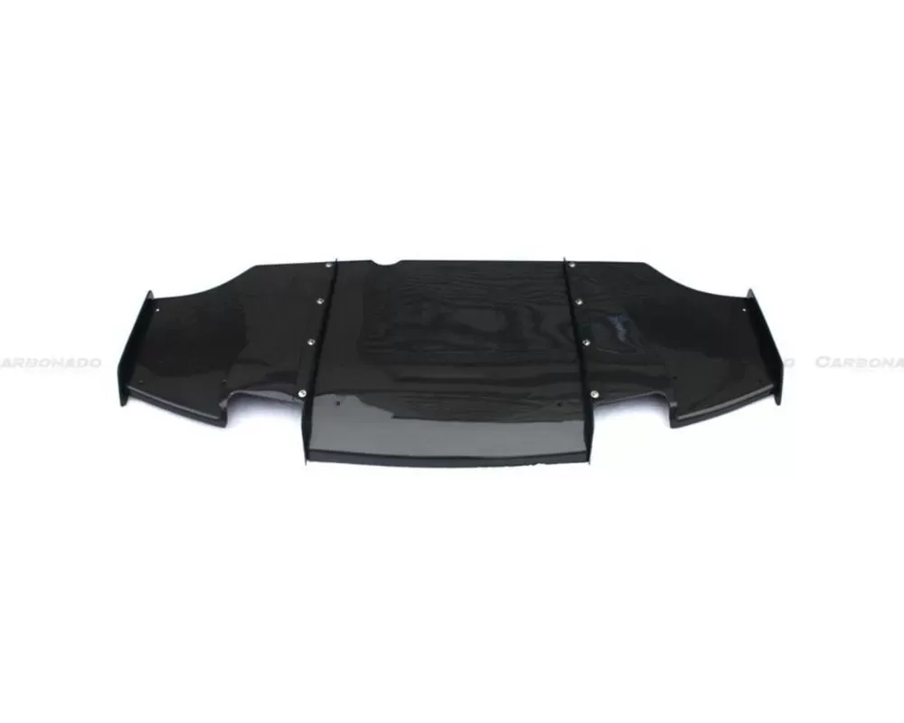 Carbonado CFRP VRS Style Rear Diffuser Mitsubishi Evolution 10 2008-2016 - CF3345VRS.RD