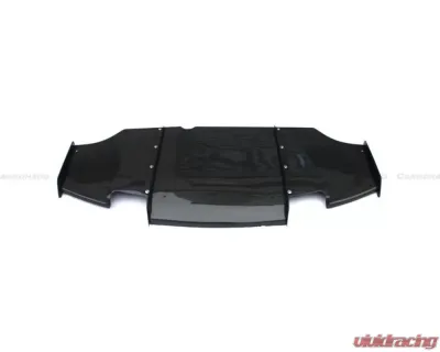 Carbonado CFRP VRS Style Rear Diffuser Mitsubishi Evolution 10 2008-2016 - CF3345VRS.RD