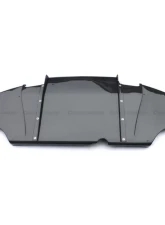 Carbonado CFRP VRS Style Rear Diffuser Mitsubishi Evolution 10 2008-2016                                     - CF3345VRS.RD - Image 2
