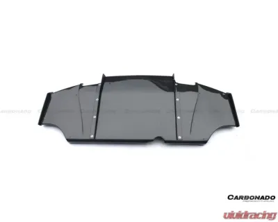 Carbonado CFRP VRS Style Rear Diffuser Mitsubishi Evolution 10 2008-2016 - CF3345VRS.RD