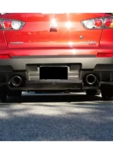 Carbonado CFRP VRS Style Rear Diffuser Mitsubishi Evolution 10 2008-2016                                     - CF3345VRS.RD - Image 11