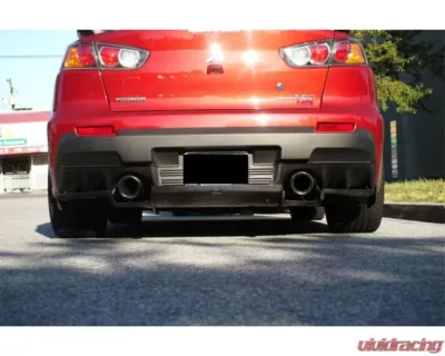 Carbonado CFRP VRS Style Rear Diffuser Mitsubishi Evolution 10 2008-2016 - CF3345VRS.RD