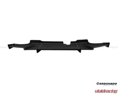 Carbonado CFRP VRS Style Rear Diffuser Mitsubishi Evolution 10 2008-2016 - CF3345VRS.RD