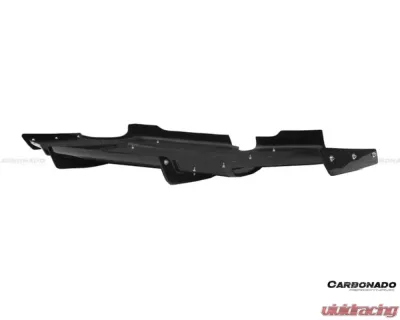 Carbonado CFRP VRS Style Rear Diffuser Mitsubishi Evolution 10 2008-2016 - CF3345VRS.RD