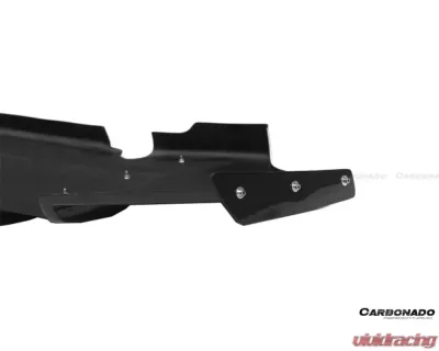 Carbonado CFRP VRS Style Rear Diffuser Mitsubishi Evolution 10 2008-2016 - CF3345VRS.RD