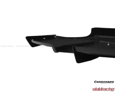 Carbonado CFRP VRS Style Rear Diffuser Mitsubishi Evolution 10 2008-2016 - CF3345VRS.RD