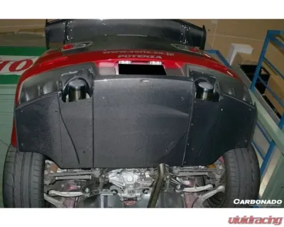 Carbonado CFRP VRS Style Rear Diffuser Mitsubishi Evolution 10 2008-2016 - CF3345VRS.RD