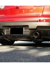 Carbonado CFRP VRS Style Rear Diffuser Mitsubishi Evolution 10 2008-2016                                     - CF3345VRS.RD - Image 10