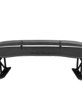 Carbonado CFRP VTC Style Trunk Spoiler for Mitsubishi Evolution 10 2007-2016                                     - CF3345VTC.W - Image 9