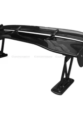 Carbonado CFRP VTC Style Trunk Spoiler for Mitsubishi Evolution 10 2007-2016                                     - CF3345VTC.W - Image 2