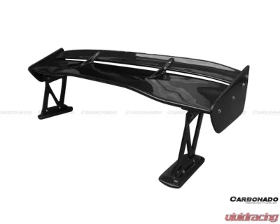 Carbonado CFRP VTC Style Trunk Spoiler for Mitsubishi Evolution 10 2007-2016 - CF3345VTC.W