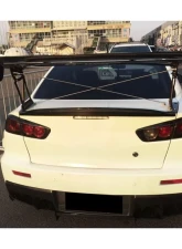 Carbonado CFRP VTC Style Trunk Spoiler for Mitsubishi Evolution 10 2007-2016                                     - CF3345VTC.W - Image 4