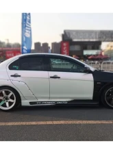 Carbonado CFRP VTC Style Trunk Spoiler for Mitsubishi Evolution 10 2007-2016                                     - CF3345VTC.W - Image 6