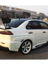 Carbonado CFRP VTC Style Trunk Spoiler for Mitsubishi Evolution 10 2007-2016                                     - CF3345VTC.W - Image 7