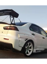 Carbonado CFRP VTC Style Trunk Spoiler for Mitsubishi Evolution 10 2007-2016                                     - CF3345VTC.W - Image 8