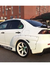 Carbonado CFRP VTC Style Trunk Spoiler for Mitsubishi Evolution 10 2007-2016                                     - CF3345VTC.W - Image 9