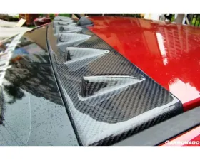 Carbonado CFRP BS Style Roof Spoiler Mitsubishi Lancer 2008-2016