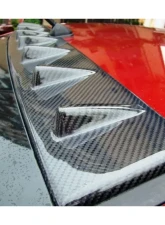 Carbonado CFRP BS Style Roof Spoiler for Mitsubishi Lancer 2008-2016                                     - CF3345VTX.RS - Image 4