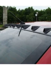 Carbonado CFRP BS Style Roof Spoiler for Mitsubishi Lancer 2008-2016                                     - CF3345VTX.RS - Image 2