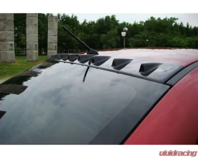 Carbonado CFRP BS Style Roof Spoiler for Mitsubishi Lancer 2008-2016 - CF3345VTX.RS