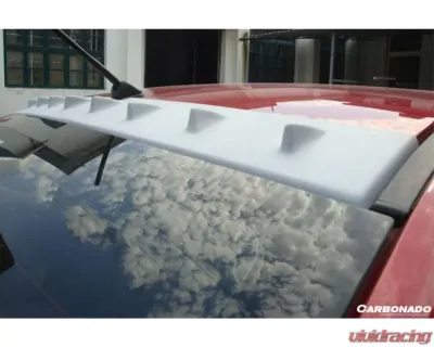 Carbonado CFRP BS Style Roof Spoiler for Mitsubishi Lancer 2008-2016 - CF3345VTX.RS
