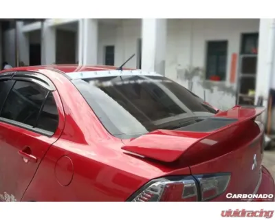 Carbonado CFRP BS Style Roof Spoiler for Mitsubishi Lancer 2008-2016 - CF3345VTX.RS