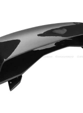 Carbonado Carbonado CFRP VTX Style Trunk Spoiler for Mitsubishi Evolution 10 2007-2016                                     - CF3345VTX.W - Image 7